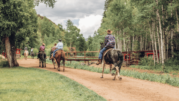 Dude Ranches In Colorado Best Dude Ranches in Colorado - Visit Grand County