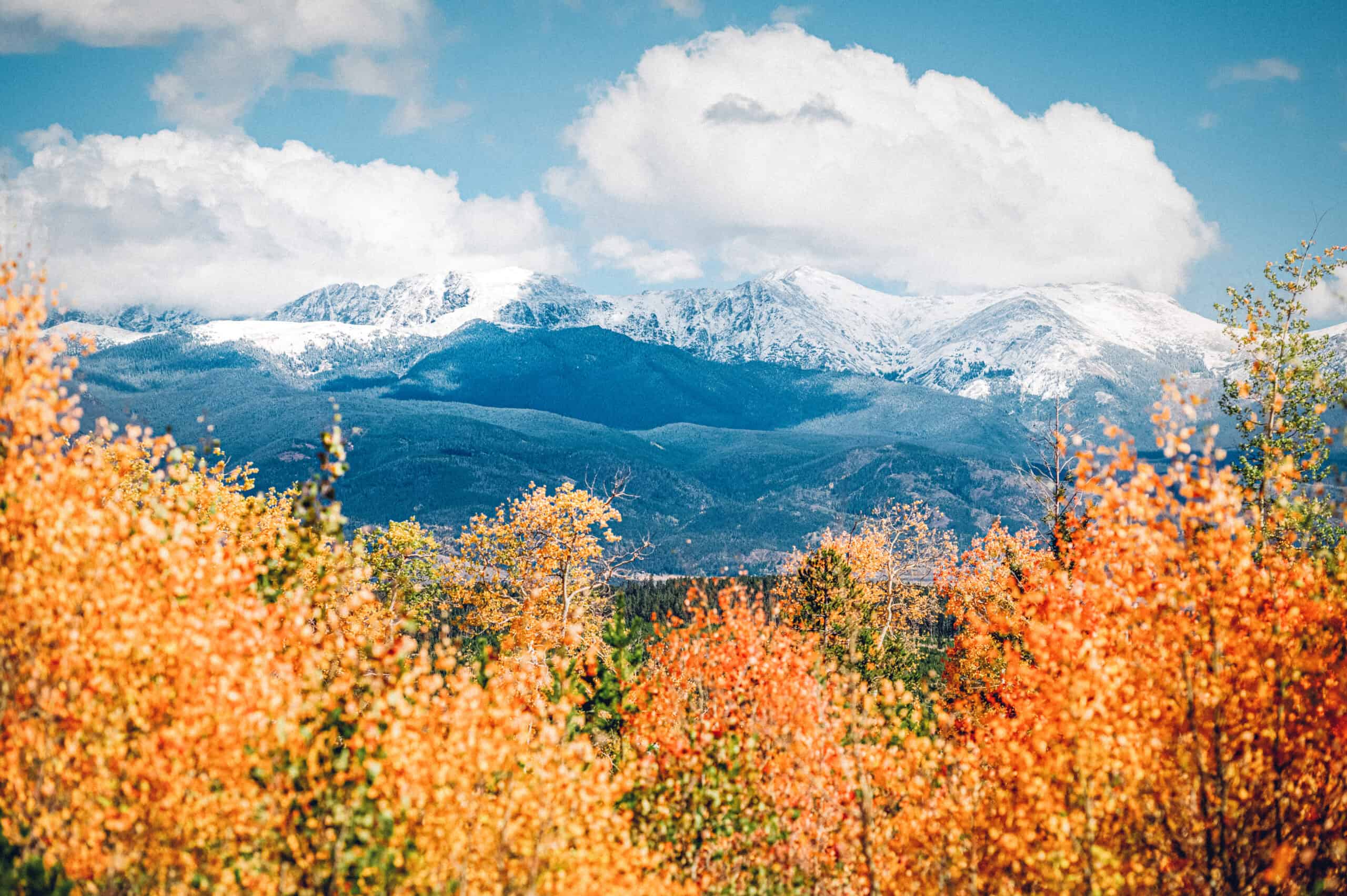 Fall View from Grand County
