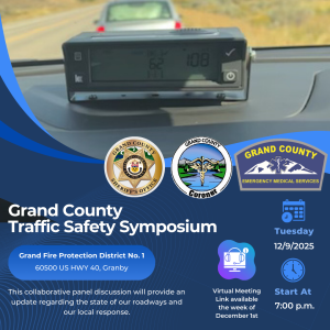 Grand County Colorado Traffic Symposium Image