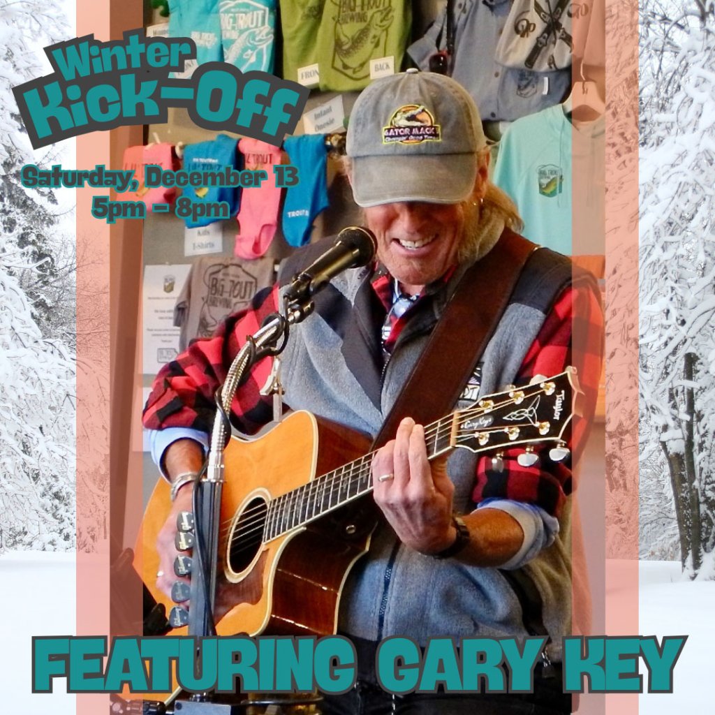 Winter Kick-Off night with Gary Key
